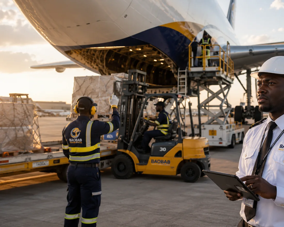 Cargo & Logistique Aérienne - visuel premium 2