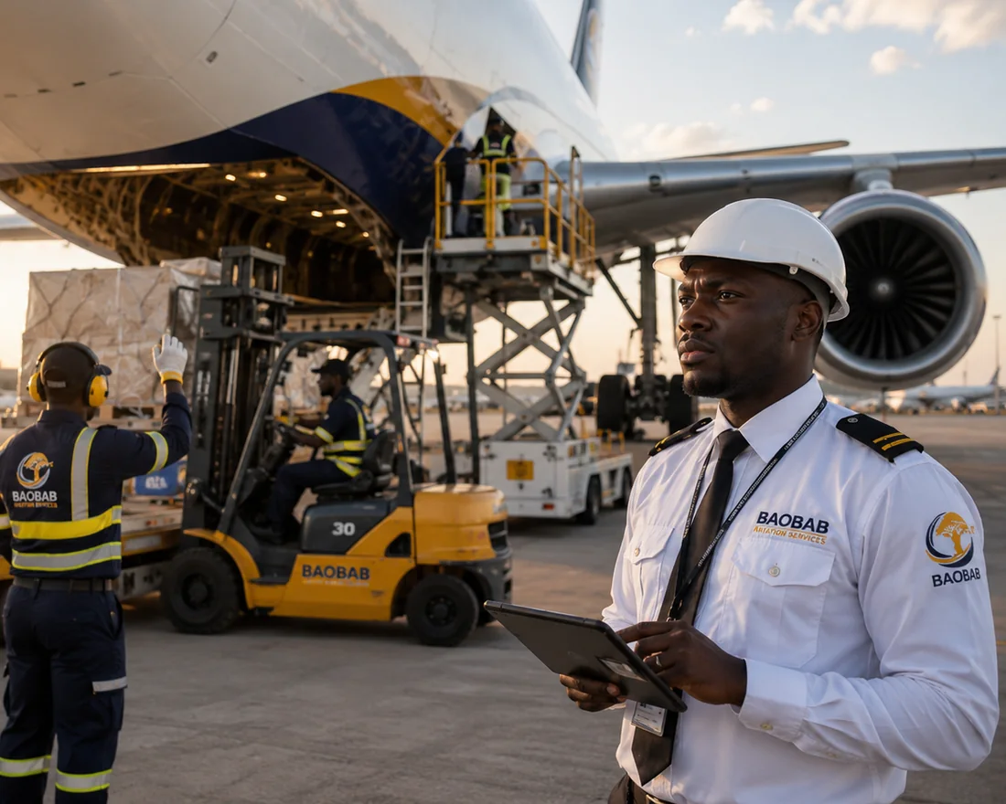 Cargo & Logistique Aérienne - visuel premium 3